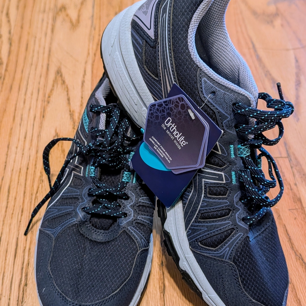Asics Gel Venture 7 Navy And Teel